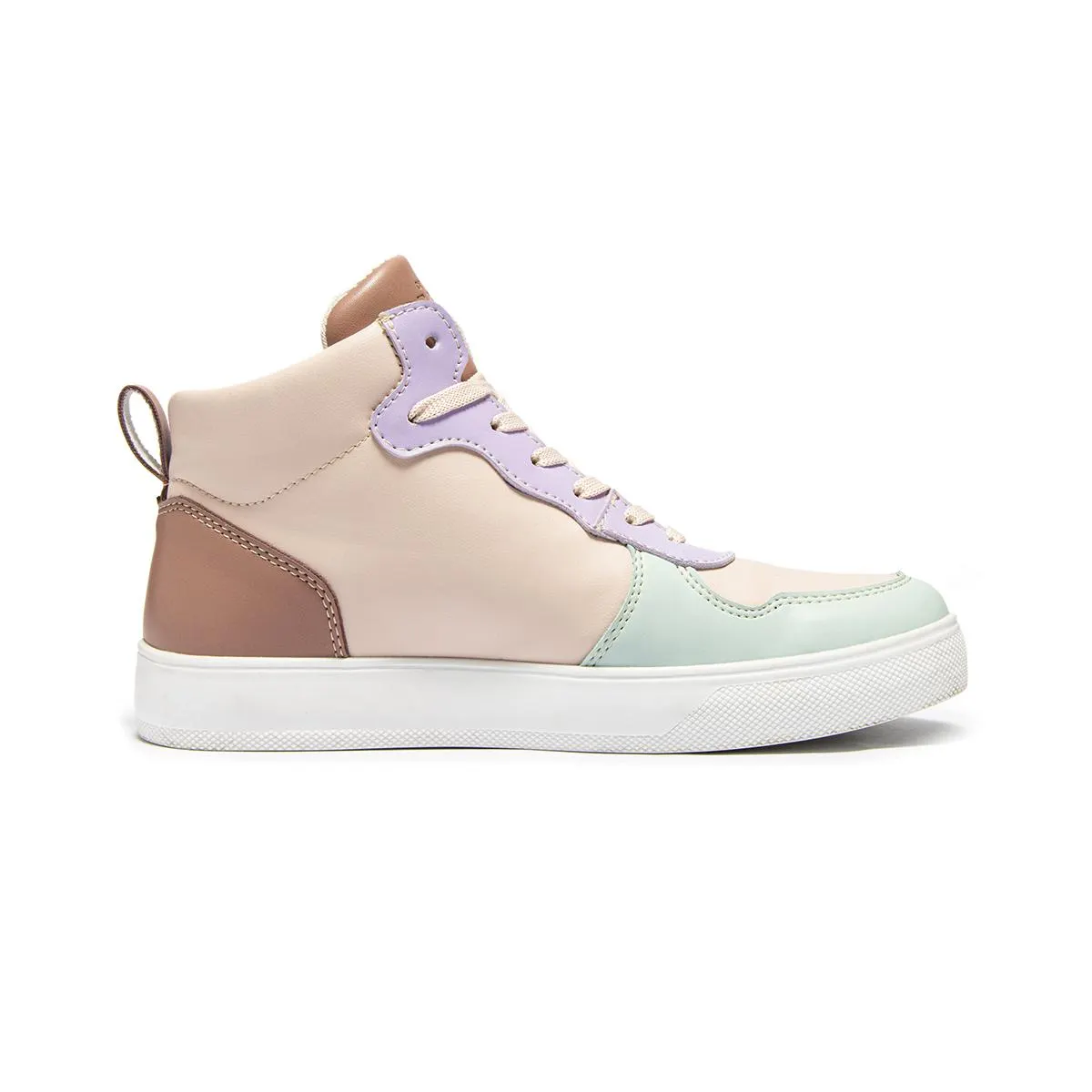 SNEAKER BOTÍN URBANO CAPA DE OZONO PARA MUJER ESTILO 638101 ROSA