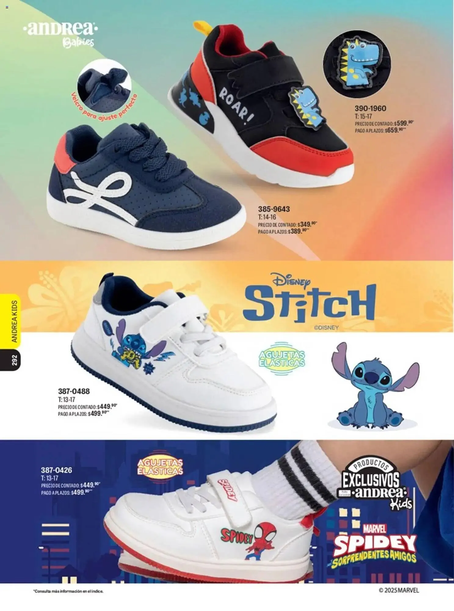 Catálogo de Catálogo Andrea 15 de abril al 1 de enero 2027 - Pagina 243