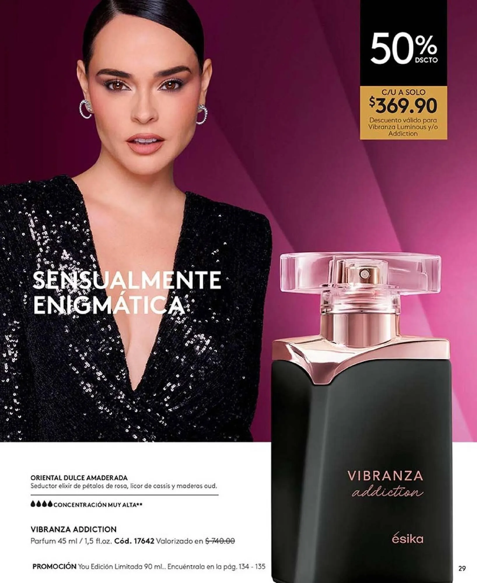 Catálogo de Catálogo Ésika 27 de abril al 31 de mayo 2026 - Pagina 29