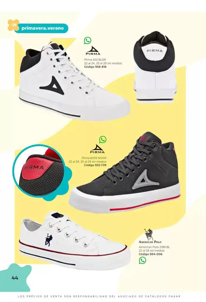 Catálogo de Pakar Junior 31 de enero al 31 de agosto 2025 - Pagina 44