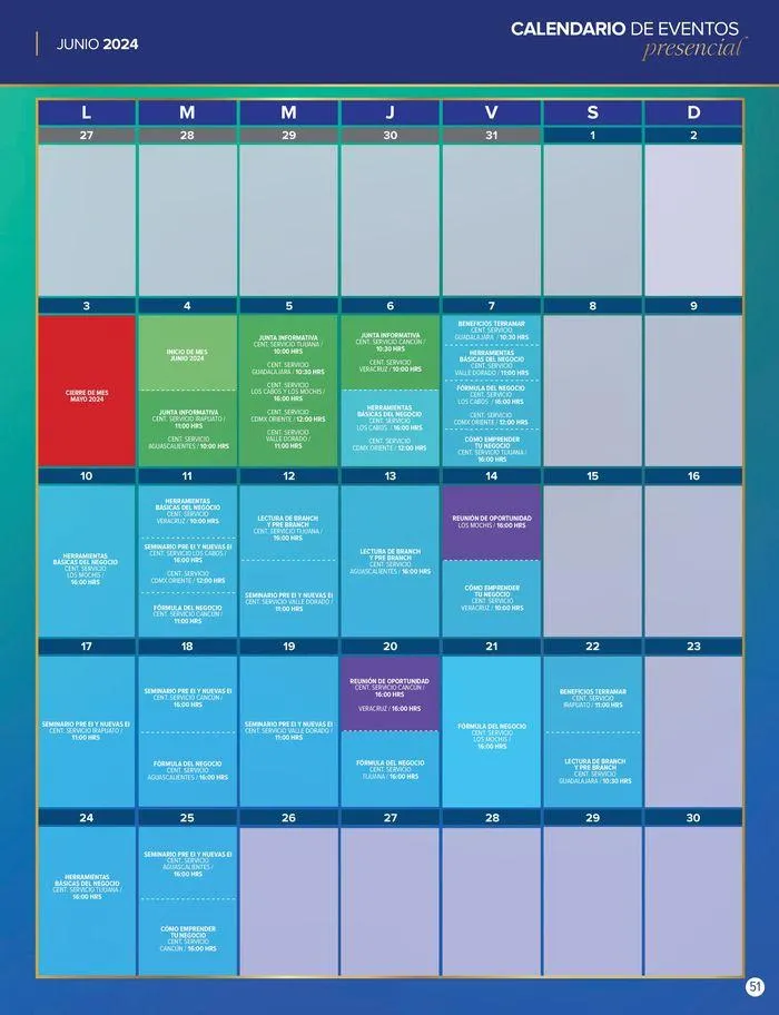 Catálogo de Revista de mes 7 de junio al 30 de junio 2024 - Pagina 51