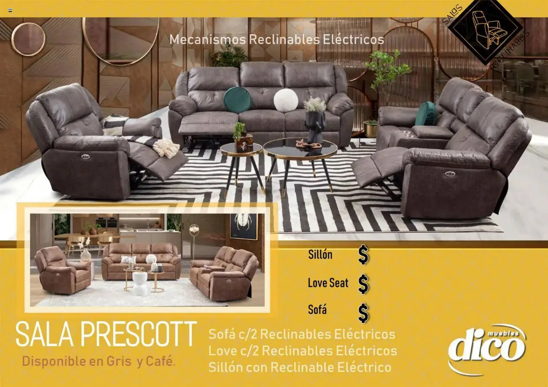 Catálogo de Catálogo Muebles Dico 25 de septiembre al 1 de agosto 2026 - Pagina 18