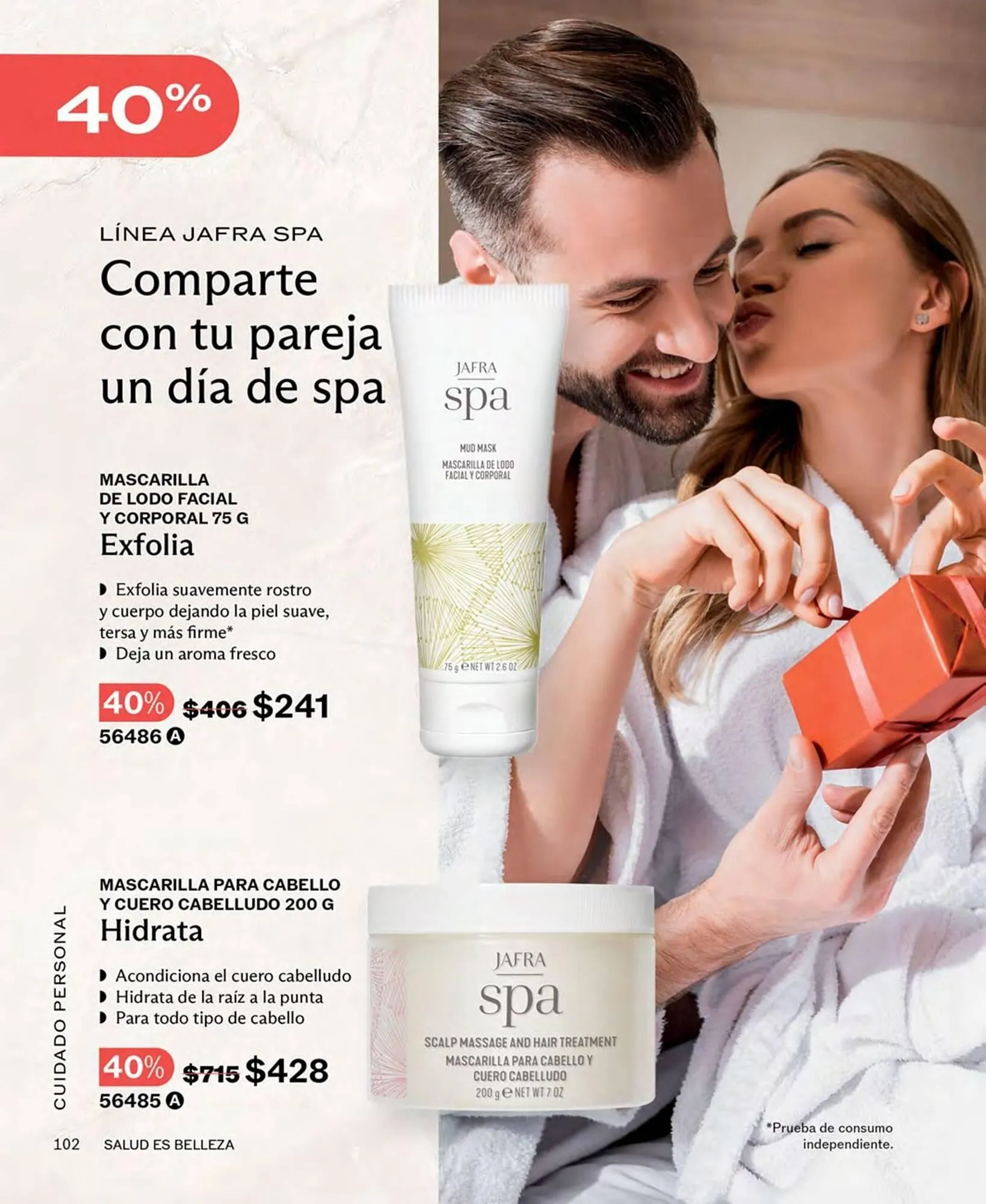 Catálogo de Catálogo Jafra 1 de febrero al 28 de febrero 2026 - Pagina 102