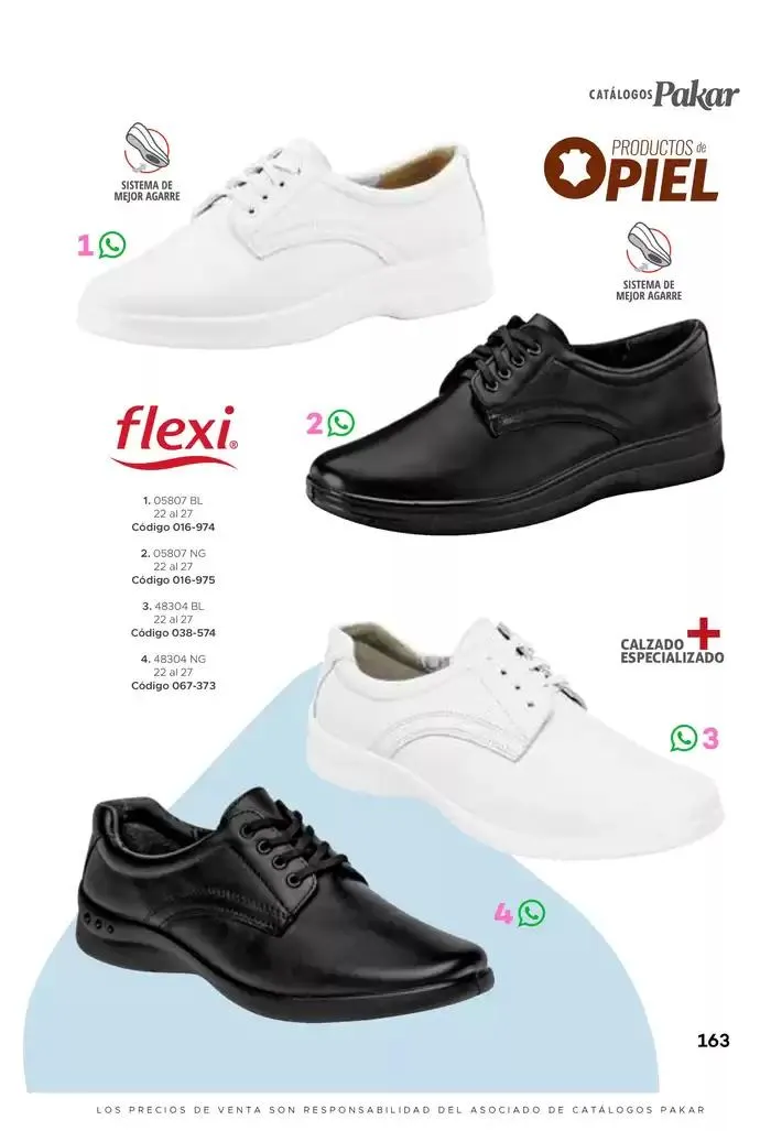 Catálogo de Pakar Mujer 31 de enero al 31 de agosto 2025 - Pagina 163