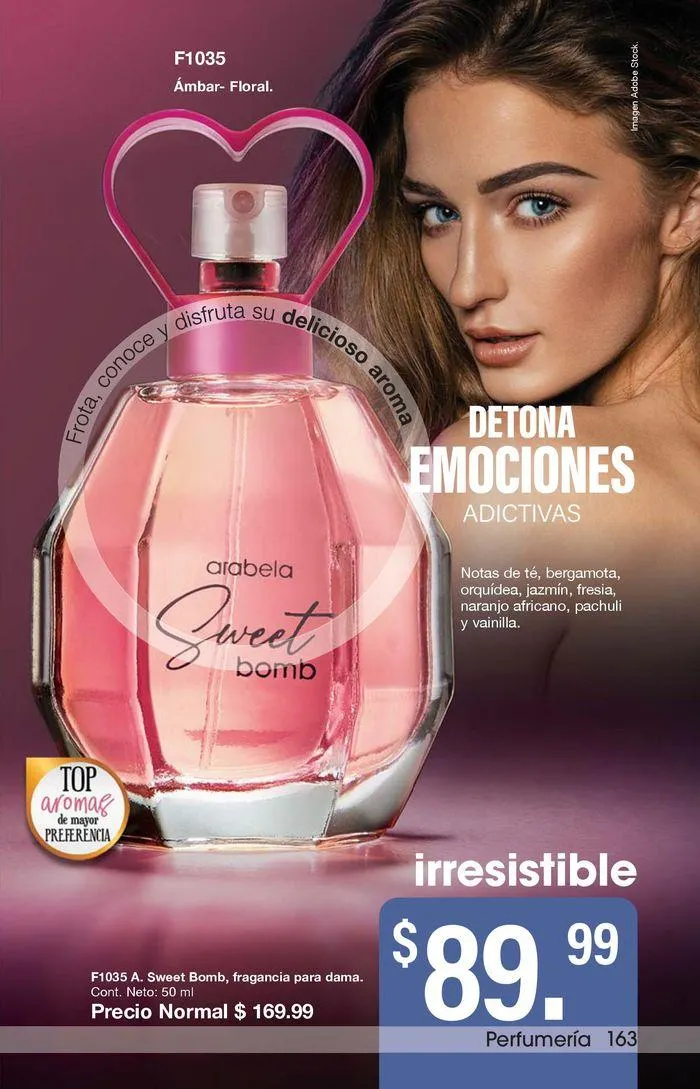 Catálogo de Arabela Campaña 15 25 de junio al 11 de julio 2024 - Pagina 137