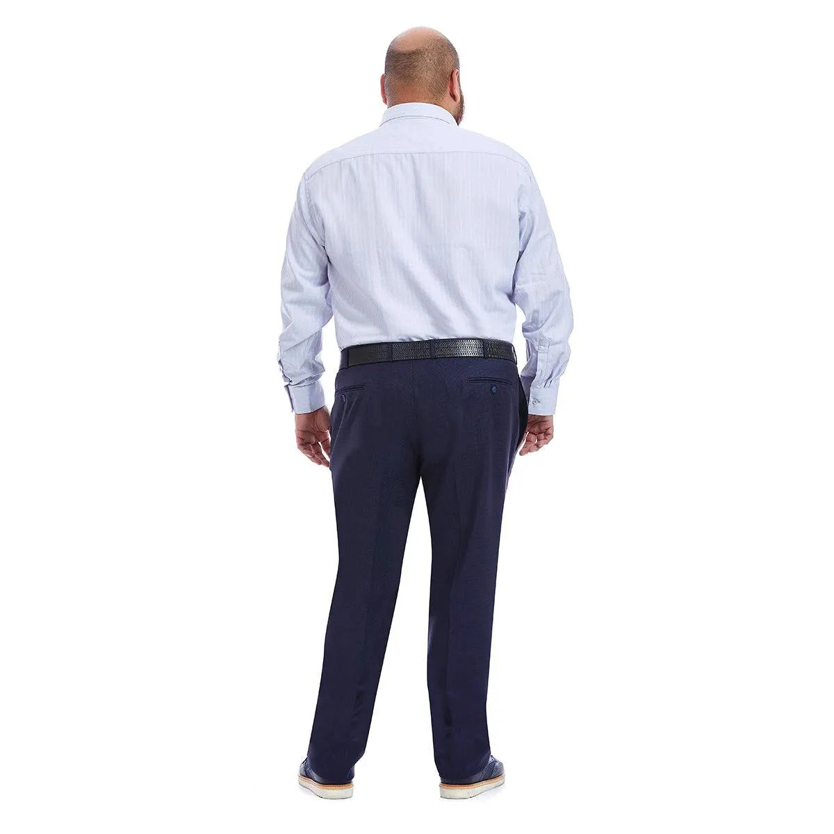 Camisa Manga Larga | Lila | Tallas extras