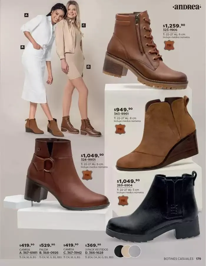 Catálogo de Ofertas especiales para ti 1 de marzo al 31 de marzo 2025 - Pagina 193