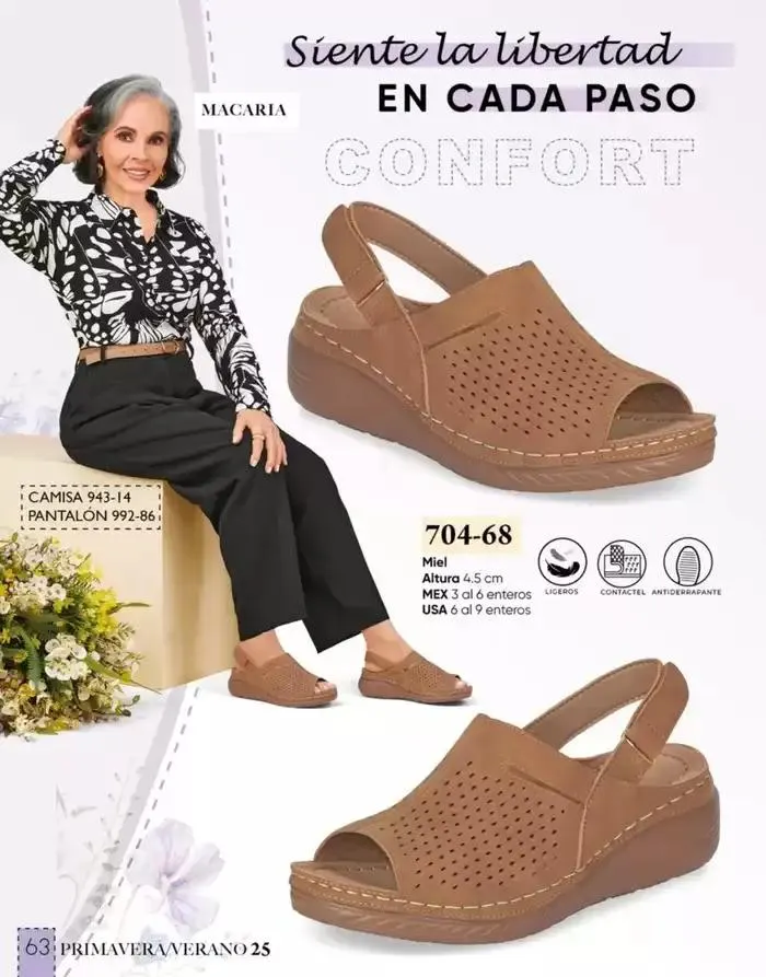 Catálogo de Catálogo Cklass Confort Primavera Verano 2025 México 8 de enero al 30 de junio 2025 - Pagina 60