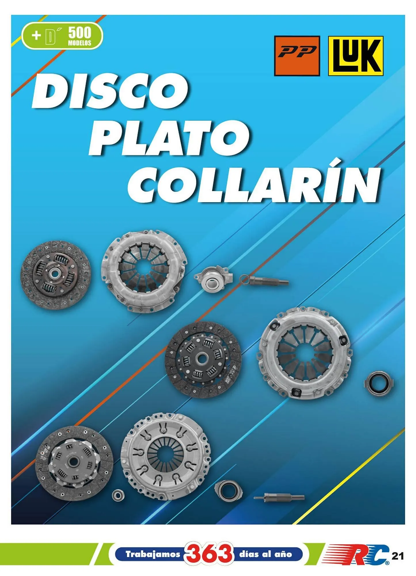 Catálogo de Catálogo Refaccionaria California 1 de noviembre al 30 de noviembre 2024 - Pagina 21