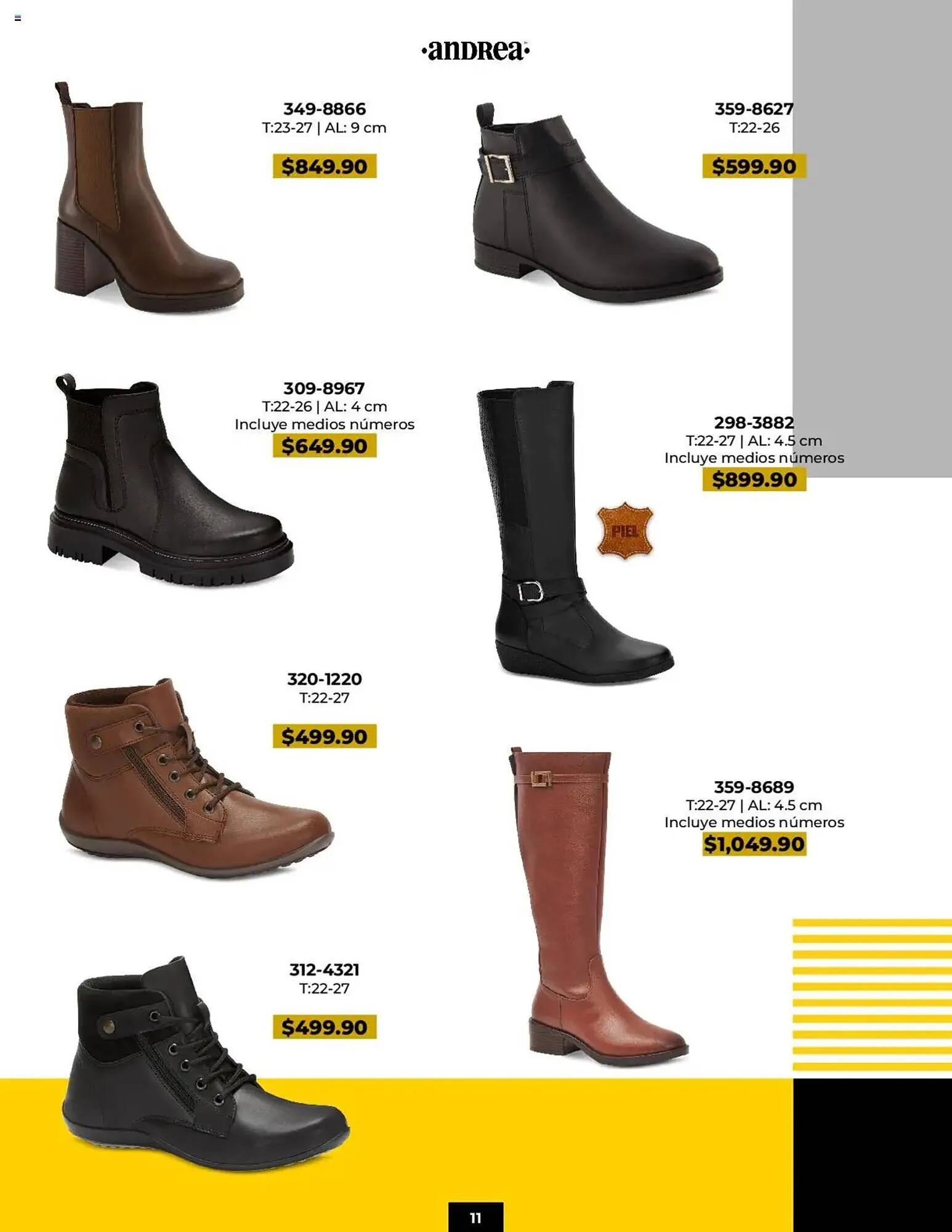 Catálogo de Catálogo Andrea 4 de mayo al 2 de agosto 2025 - Pagina 11