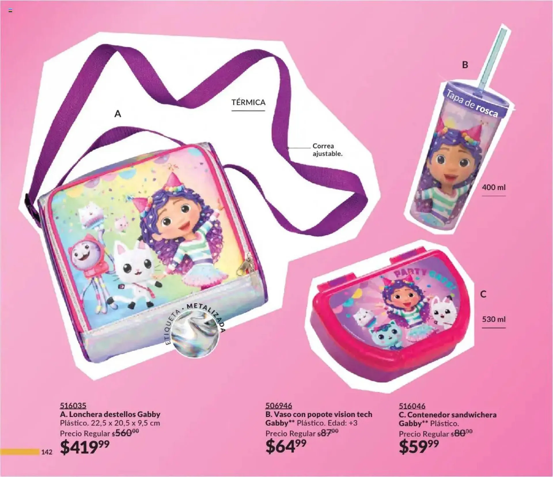 Catálogo de Catálogo Avon 3 de diciembre al 18 de enero 2025 - Pagina 142