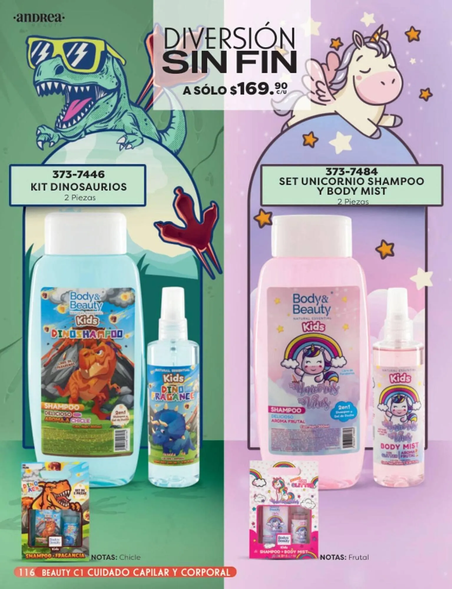 Catálogo de Catálogo Andrea 30 de enero al 30 de abril 2026 - Pagina 116