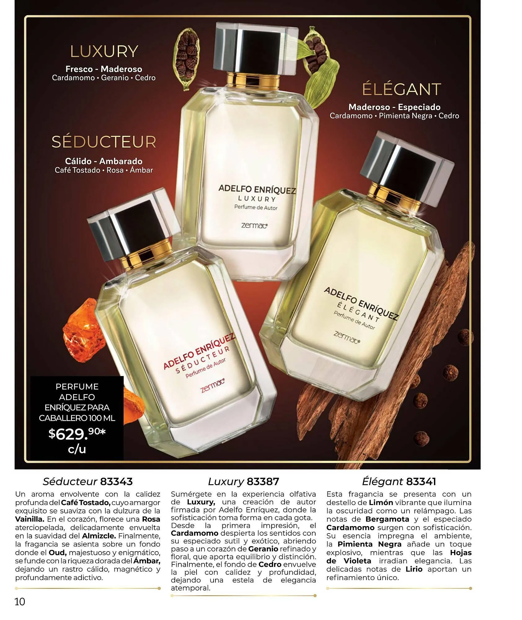 Catálogo de Catálogo Zermat 1 de abril al 30 de abril 2026 - Pagina 115