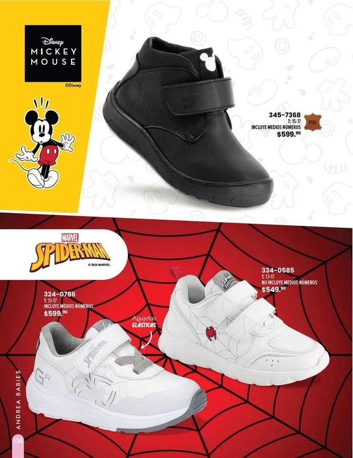 Catálogo de ANDREA Colegial 2024 12 de junio al 30 de septiembre 2024 - Pagina 119