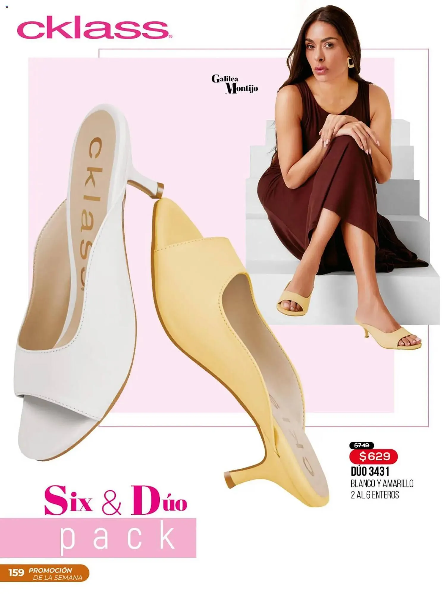 Catálogo de Catálogo Cklass 19 de febrero al 1 de marzo 2026 - Pagina 160