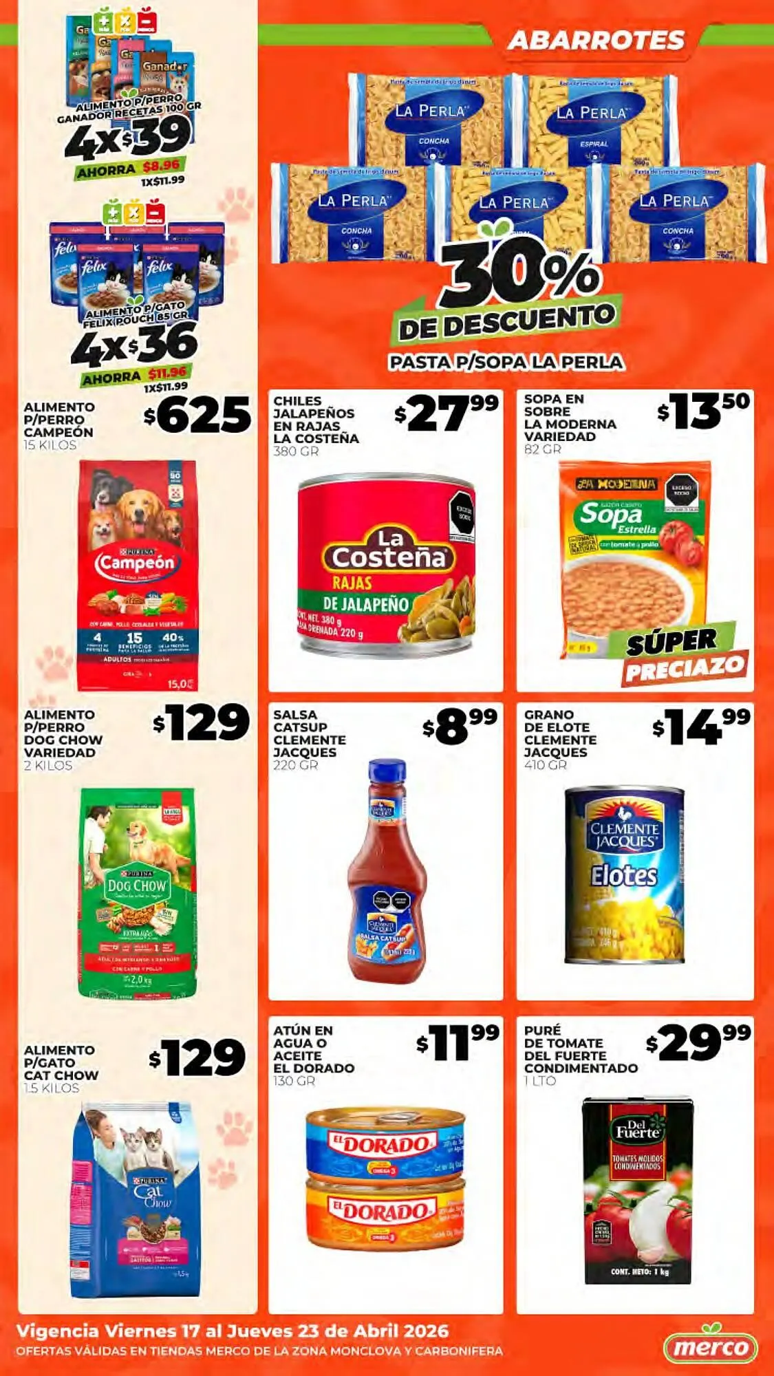 Catálogo de Folleto Merco 17 de abril al 23 de abril 2026 - Pagina 7