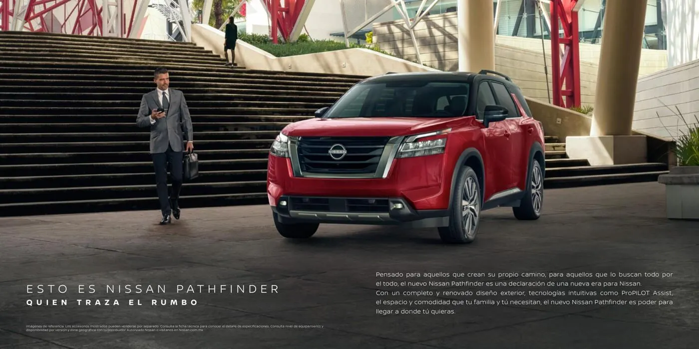 Catálogo de Nissan Pathfinder 18 de mayo al 18 de mayo 2024 - Pagina 2