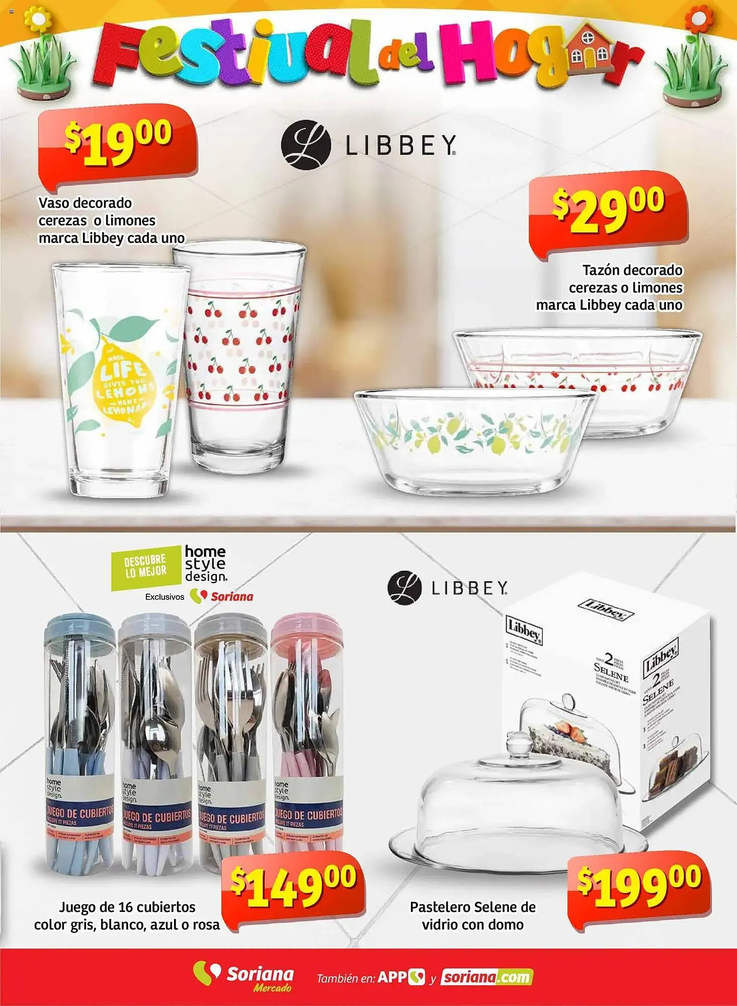 Catálogo de Folleto Soriana Mercado 15 de abril al 21 de mayo 2026 - Pagina 3