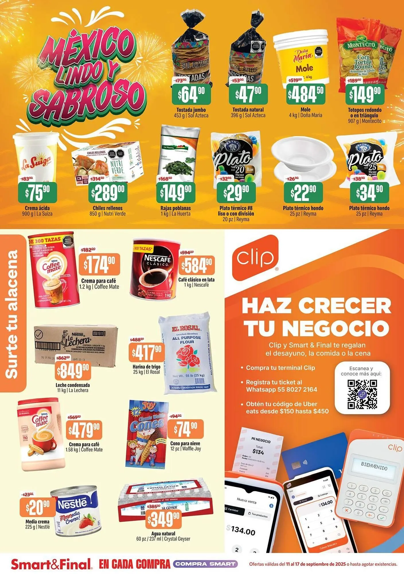 Catálogo de Catálogo Smart & Final 12 de septiembre al 17 de septiembre 2025 - Pagina 3