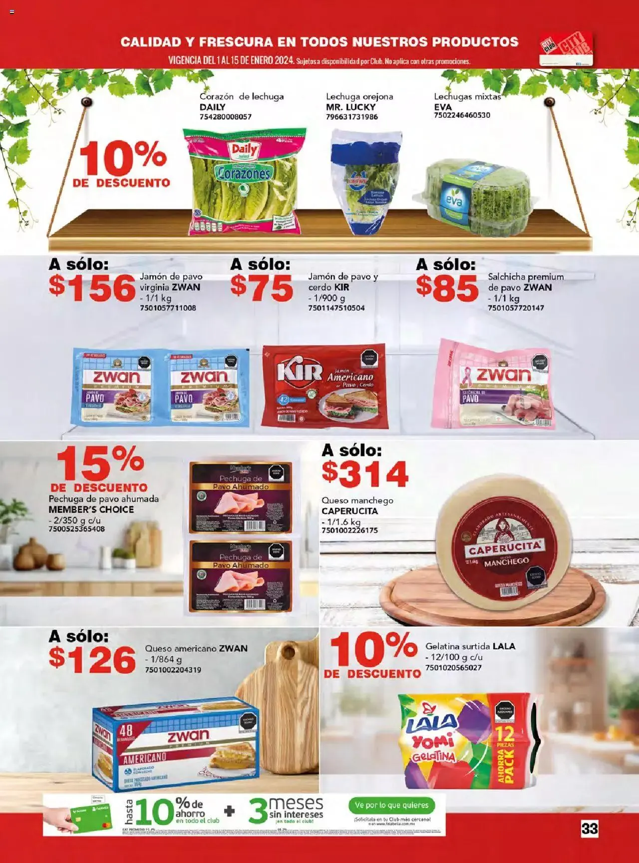 Catálogo de City Club catálogo 1 de enero al 31 de enero 2024 - Pagina 33