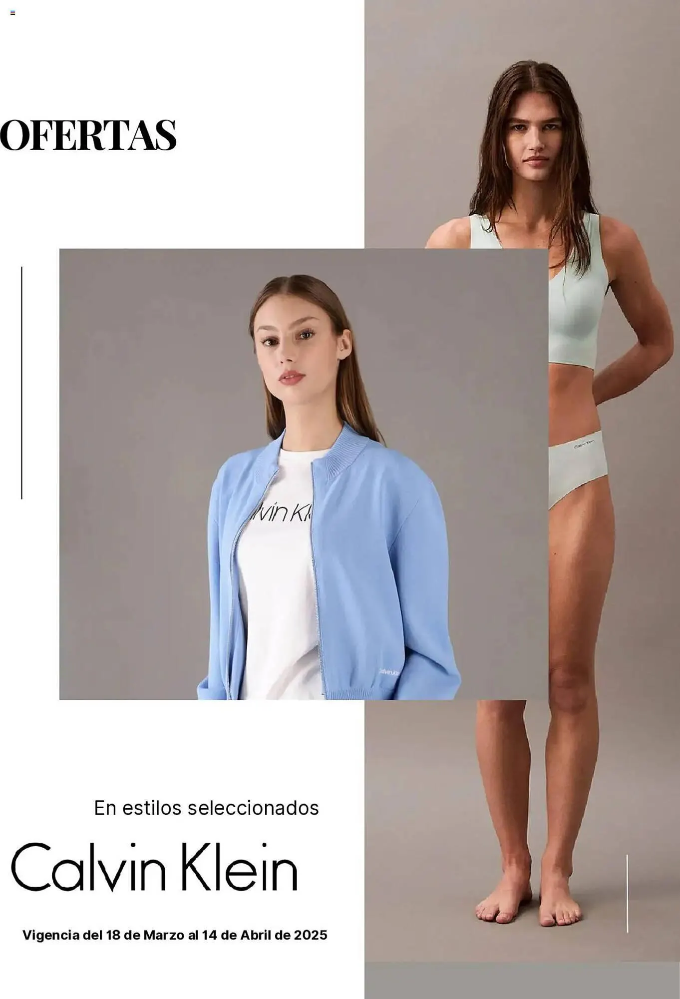 Catálogo Calvin Klein - 1