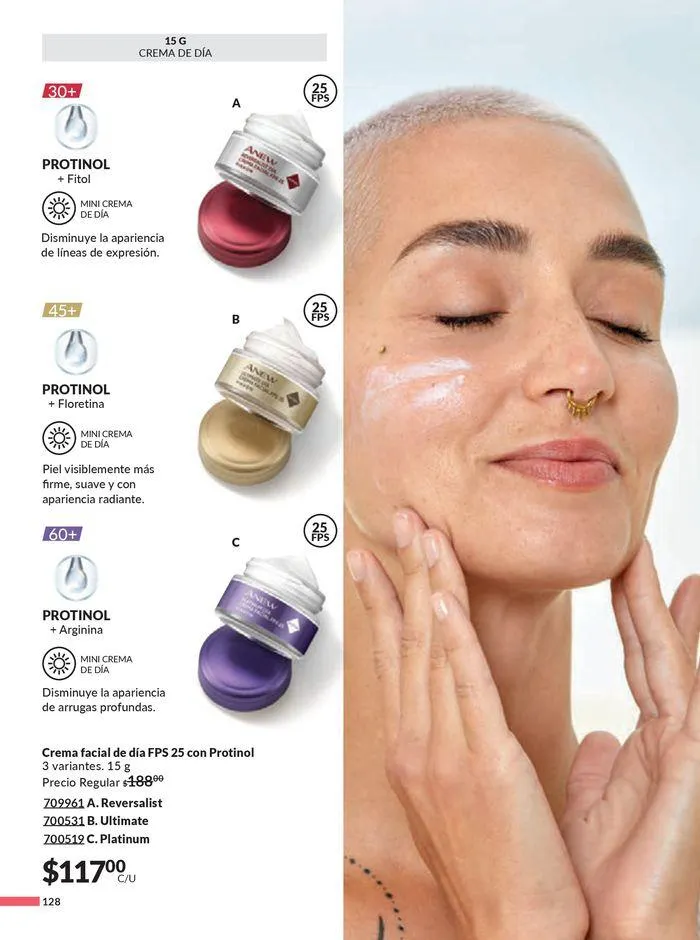 Catálogo de Avon COSMÉTICOS C09 17 de abril al 22 de mayo 2024 - Pagina 128