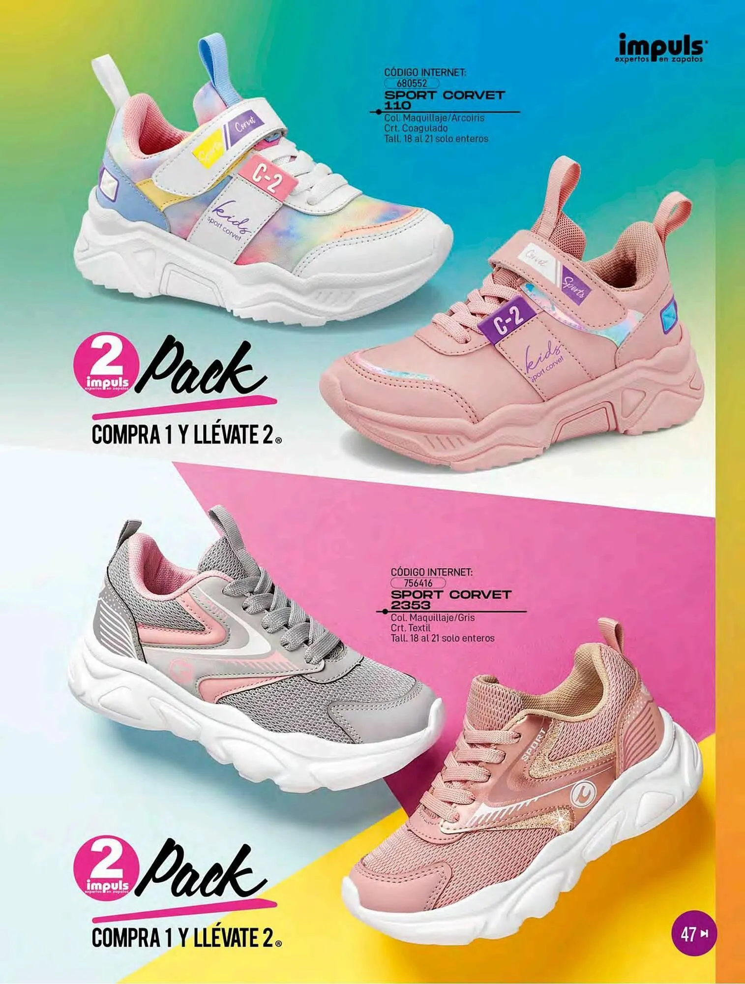 Catálogo de Catálogo Impuls 1 de agosto al 31 de diciembre 2023 - Pagina 49