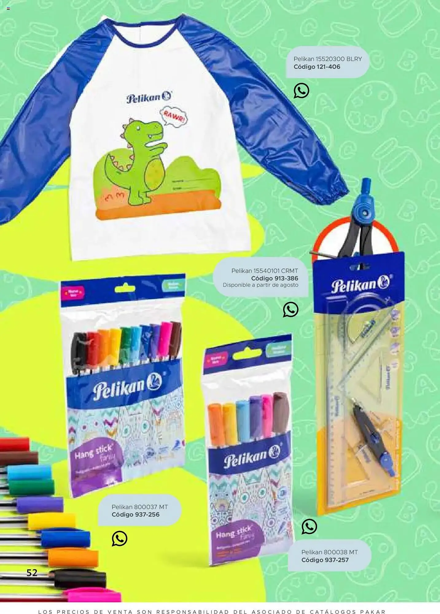 Catálogo de Catálogo SC Pakar 24 de julio al 1 de enero 2026 - Pagina 52