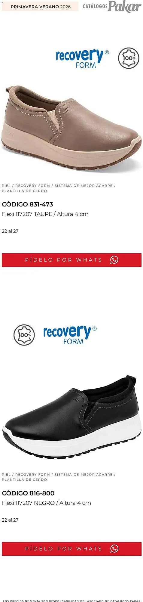 Catálogo de Catálogo SC Pakar 4 de marzo al 1 de septiembre 2026 - Pagina 99