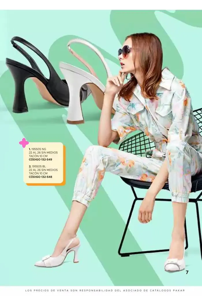 Catálogo de Pakar Mujer 31 de enero al 31 de agosto 2025 - Pagina 7