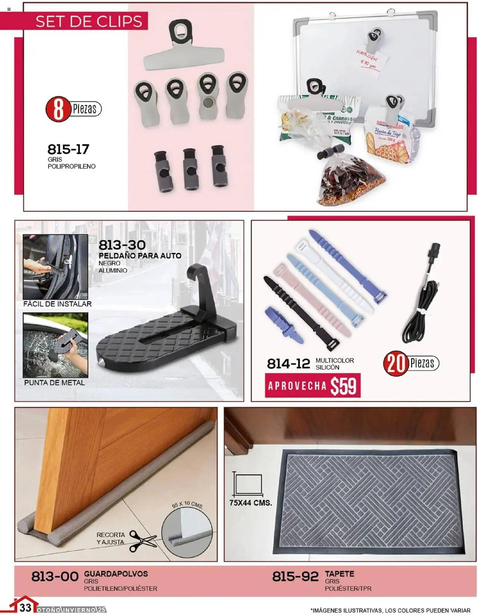 Catálogo de Catálogo Cklass 14 de julio al 1 de enero 2026 - Pagina 57