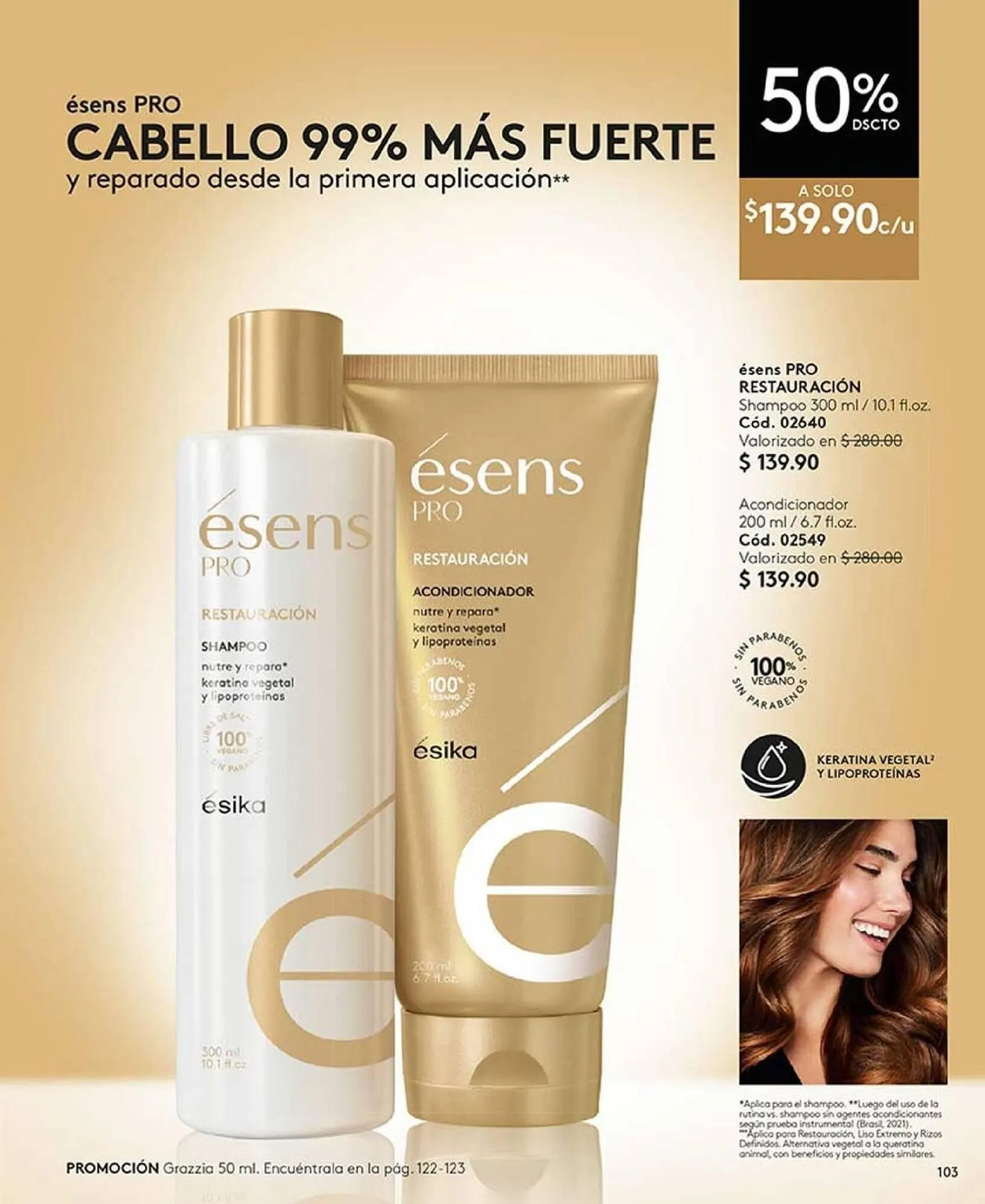 Catálogo de Catálogo Ésika 12 de agosto al 31 de agosto 2025 - Pagina 111