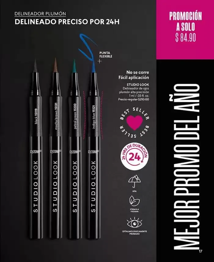 Catálogo de Catálogo Cyzone México C04 6 de febrero al 31 de diciembre 2025 - Pagina 17