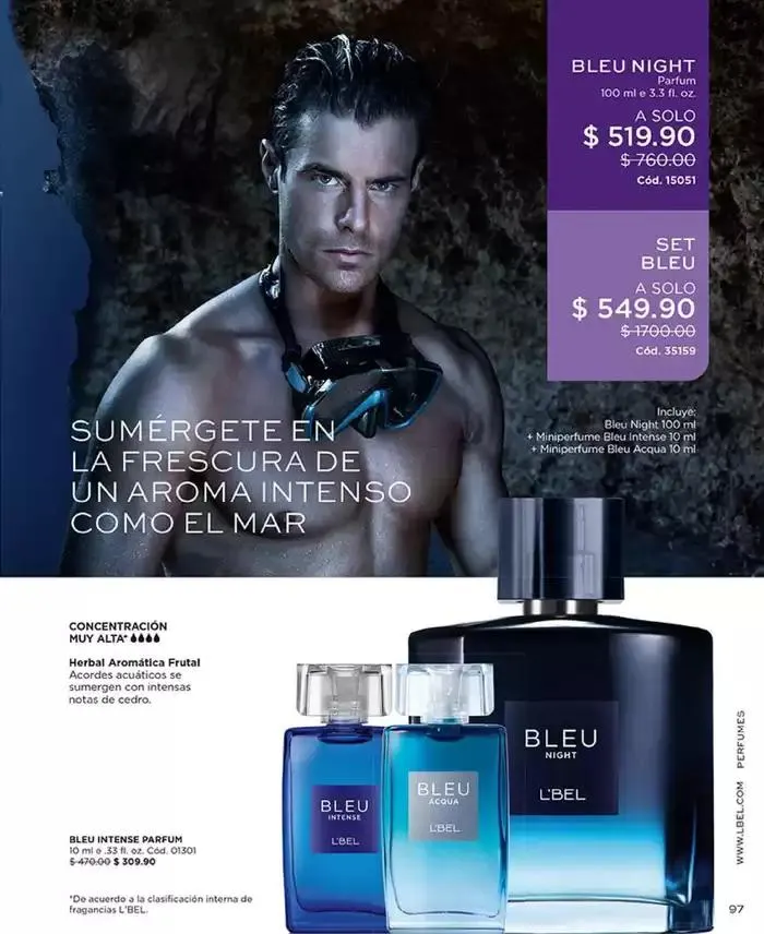Catálogo de Catálogo L'Bel México C05 14 de febrero al 28 de febrero 2025 - Pagina 97