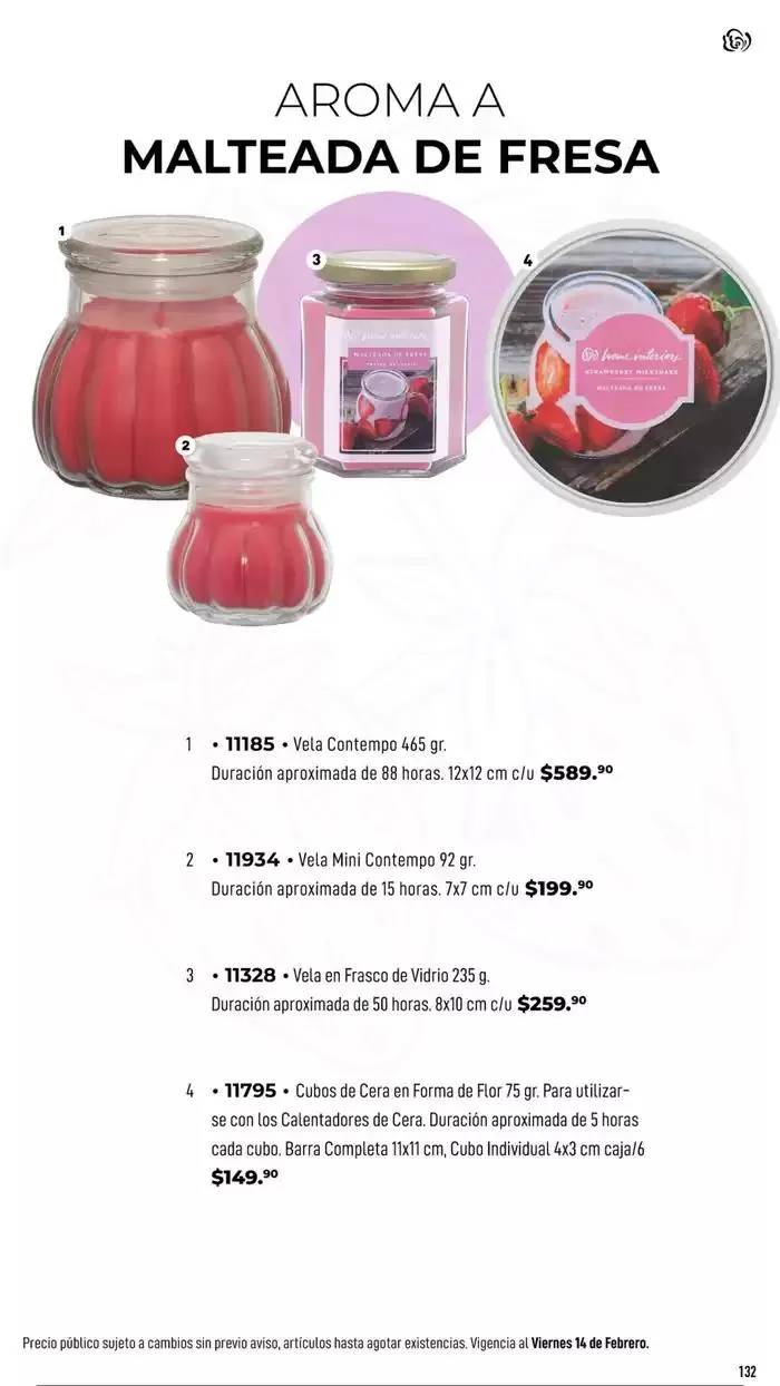 Catálogo de Inter Home - Los Aromas del Amor 9 de enero al 14 de febrero 2025 - Pagina 132