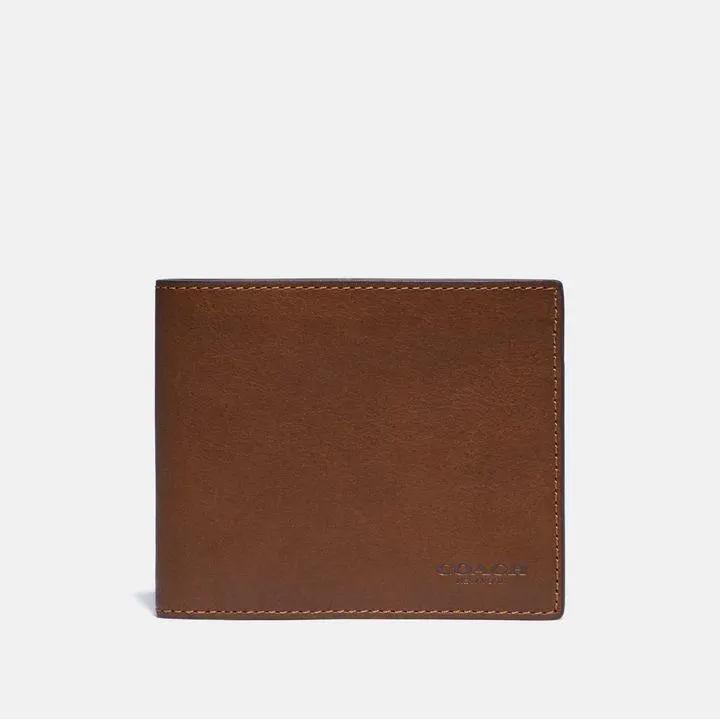 Cartera 3 En 1 En Piel