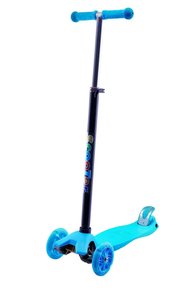 Scooter Patín Neón Brilla en la Oscuridad BMT