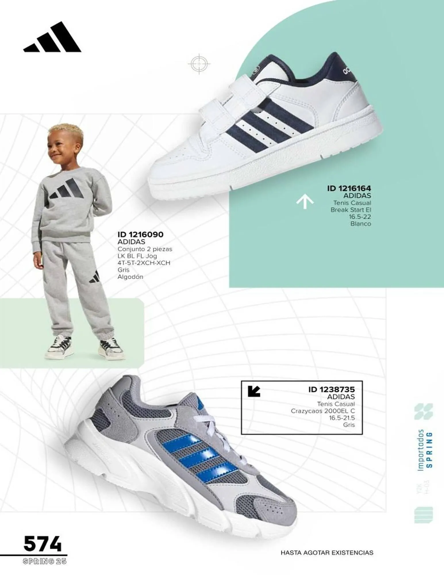 Catálogo de Catálogo Price Shoes 22 de abril al 30 de junio 2025 - Pagina 574