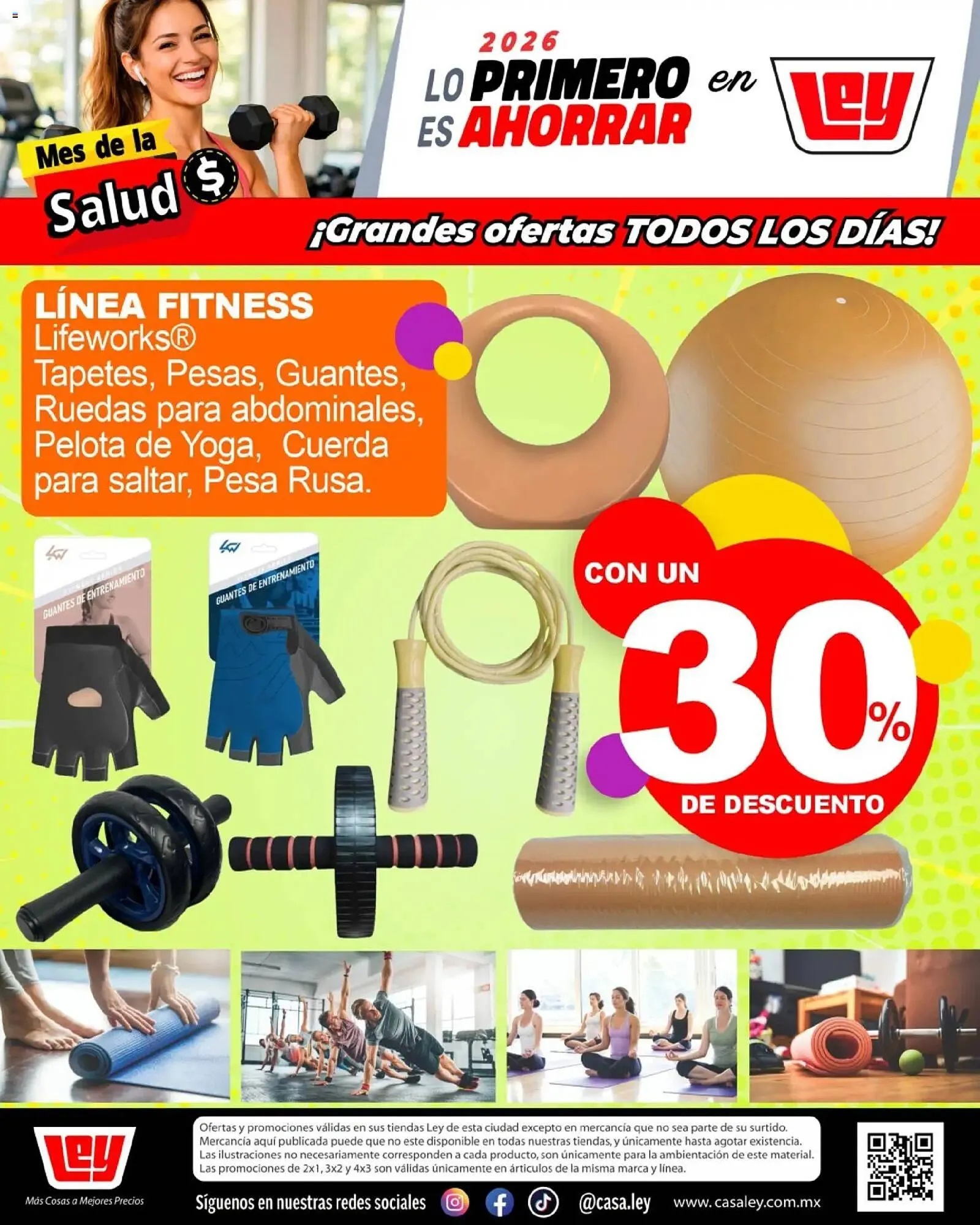 Catálogo de Folleto Casa Ley 7 de enero al 22 de enero 2026 - Pagina 8