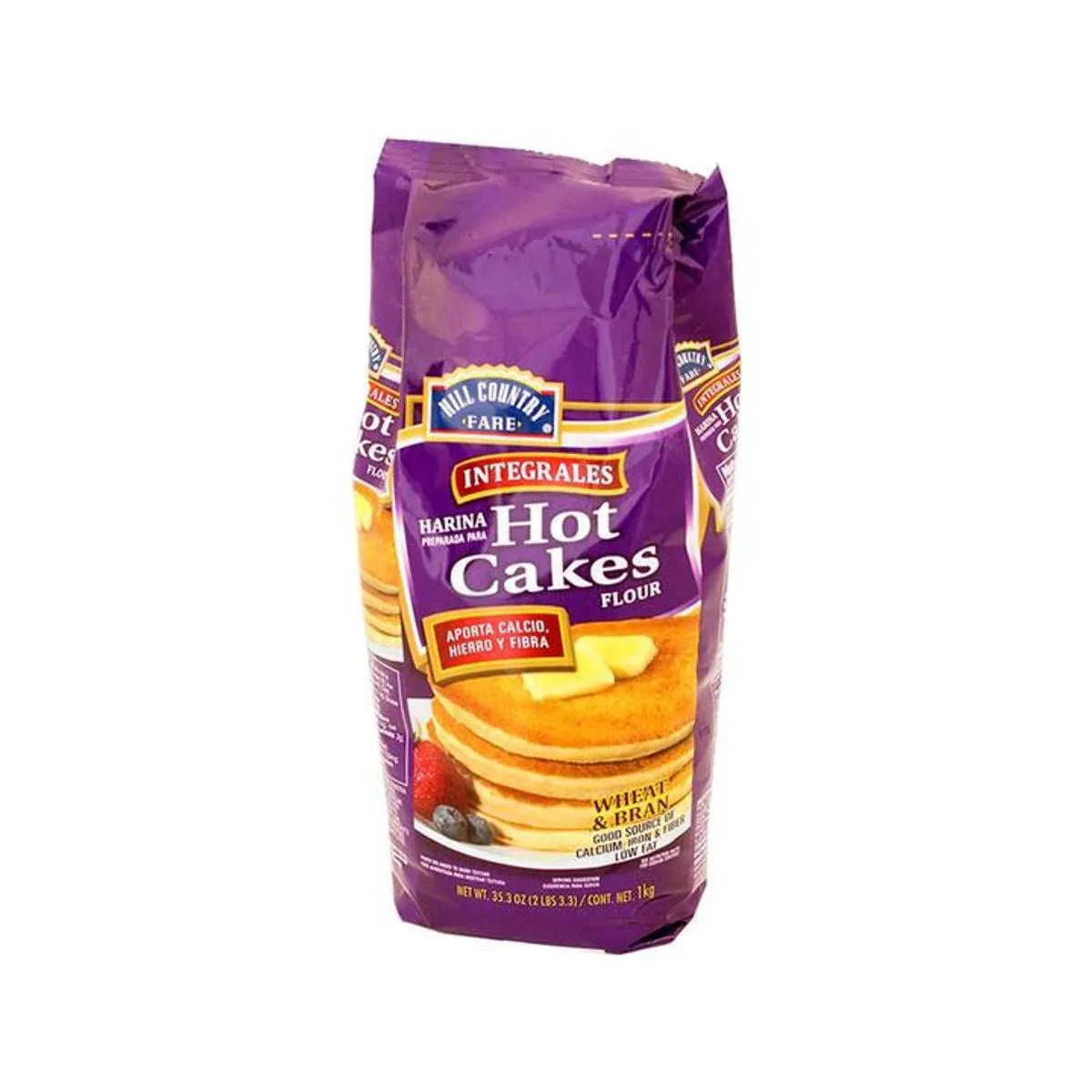 HCF Harina para Hot Cakes Integral 1 kg