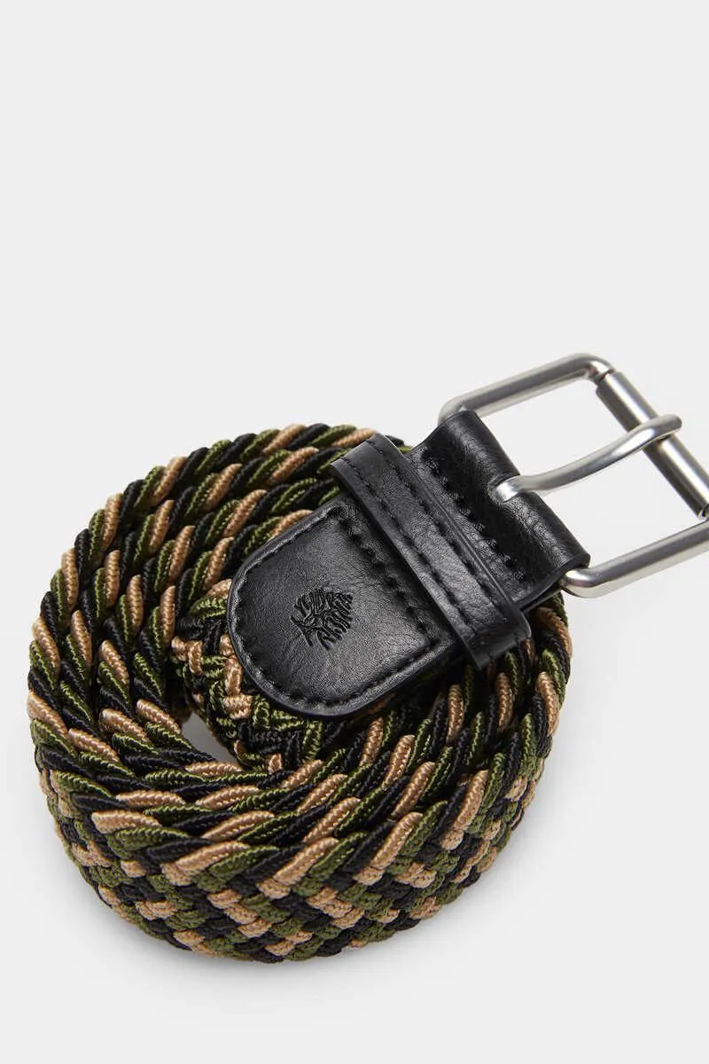 Cinturón trenzado