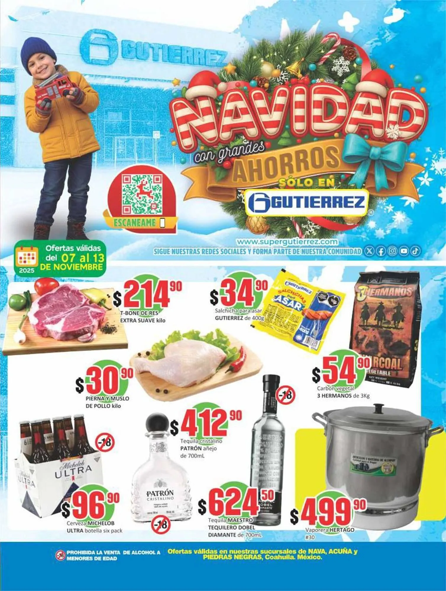 Folleto Super Gutiérrez - 1