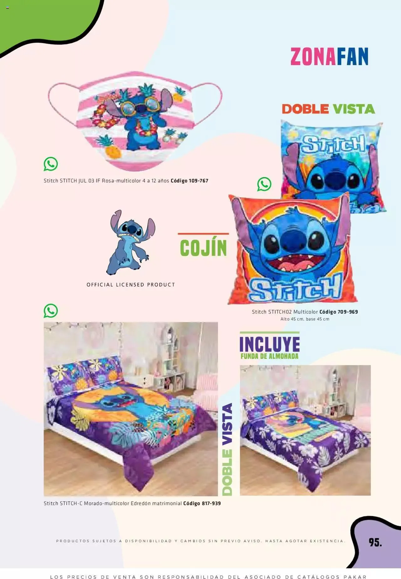 Catálogo de SC Pakar kids 3 de marzo al 31 de diciembre 2023 - Pagina 95