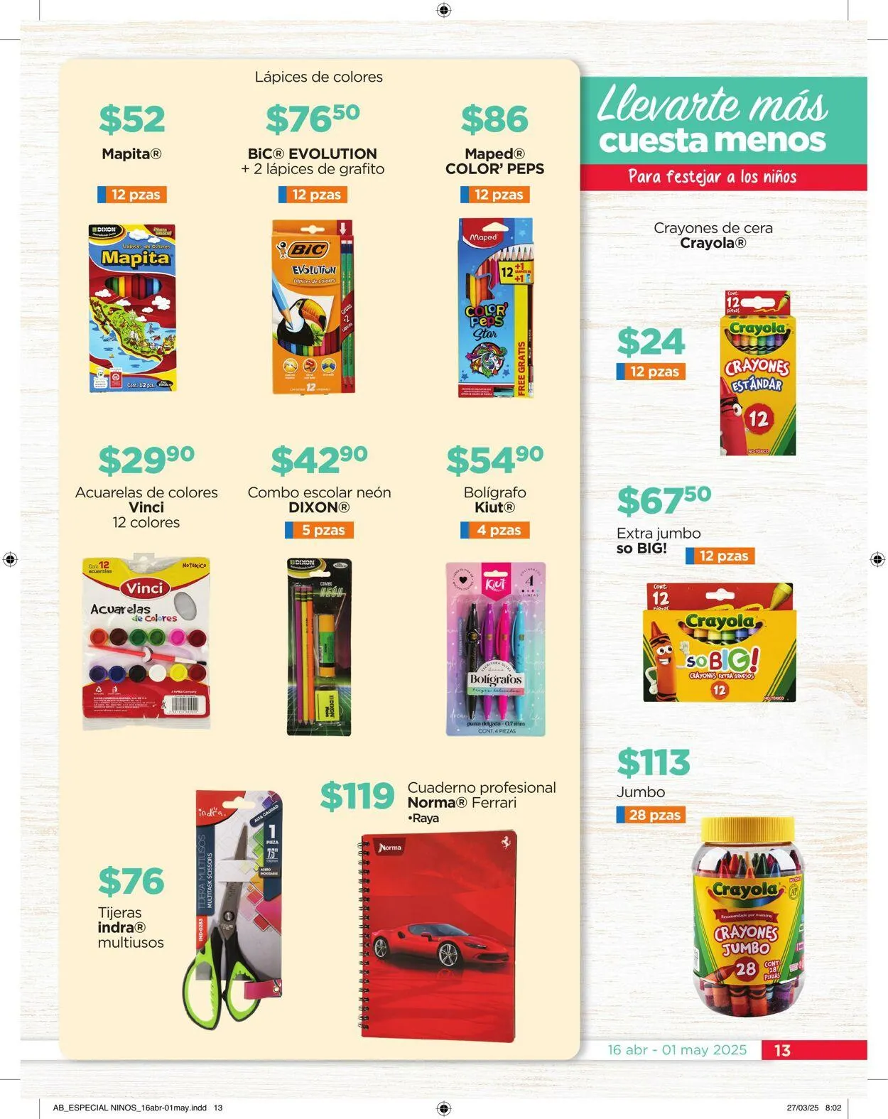 Catálogo de Chedraui Oferta actual 27 de agosto al 10 de septiembre 2025 - Pagina 13