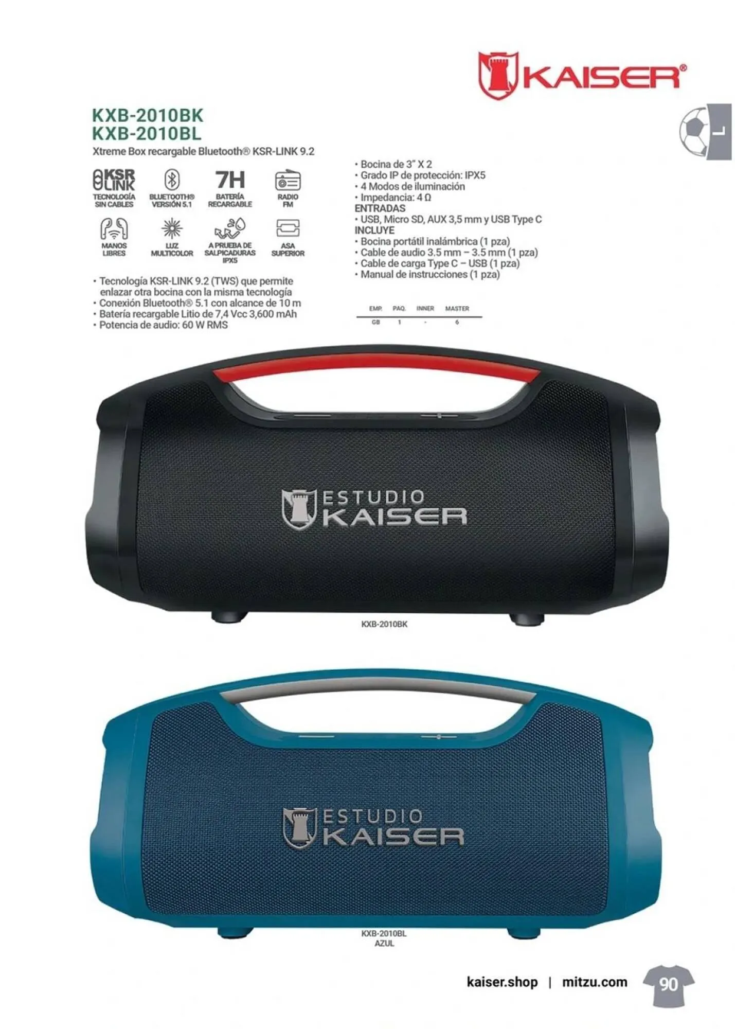 Catálogo de Catálogo Mitzu 24 de febrero al 28 de febrero 2026 - Pagina 91