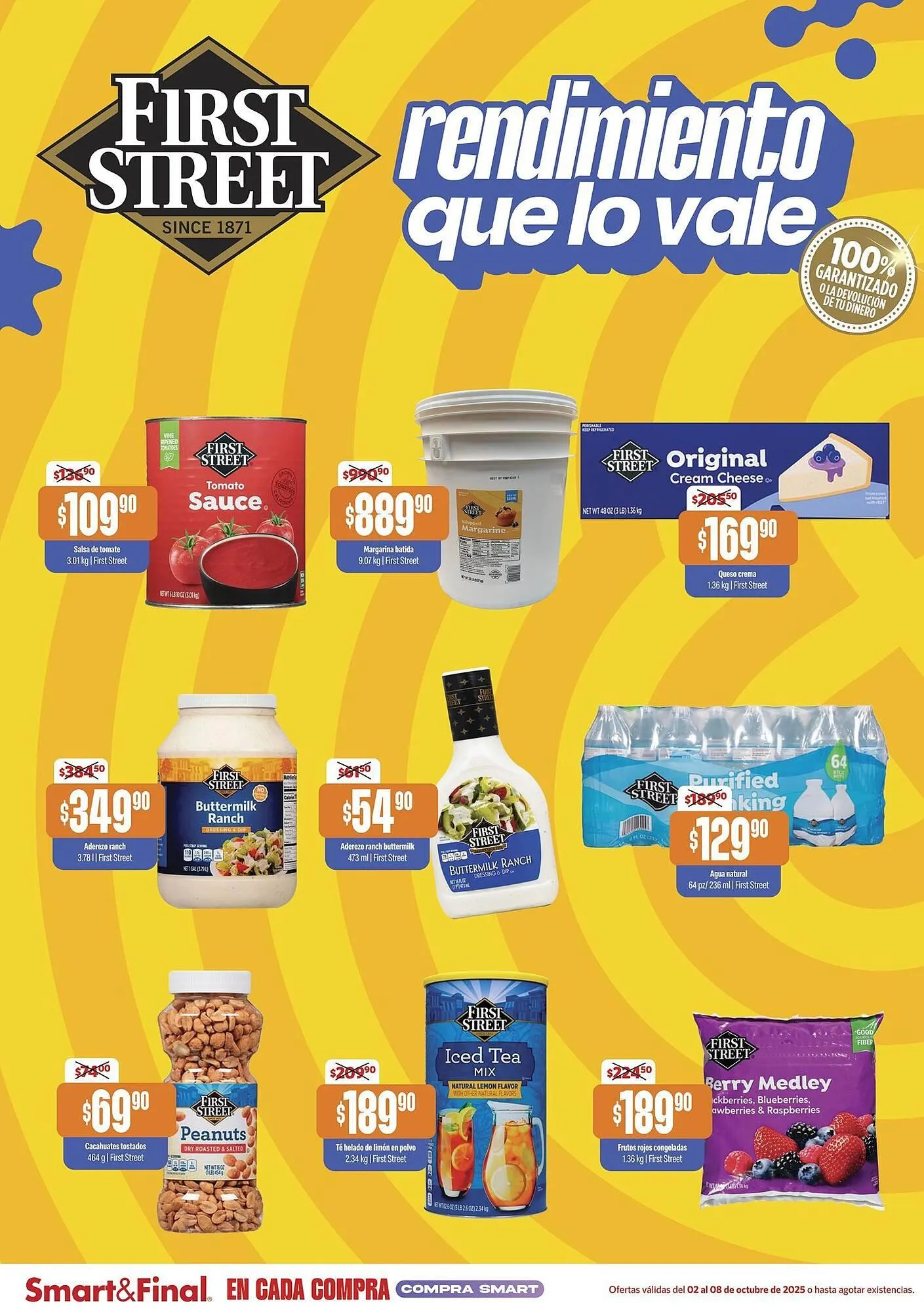 Catálogo de Catálogo Smart & Final 2 de octubre al 8 de octubre 2025 - Pagina 4