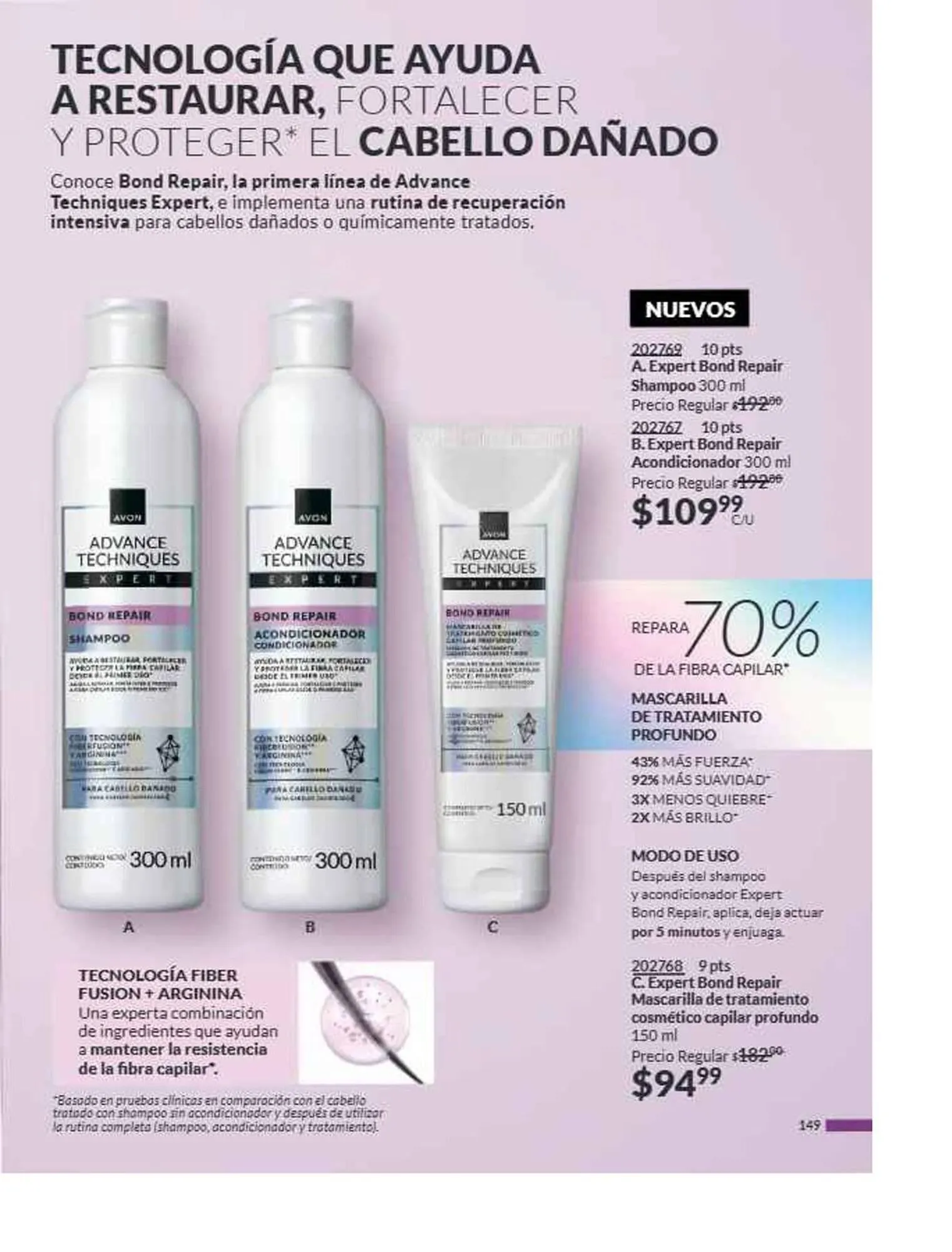 Catálogo de Catálogo Avon 10 de septiembre al 30 de septiembre 2025 - Pagina 157