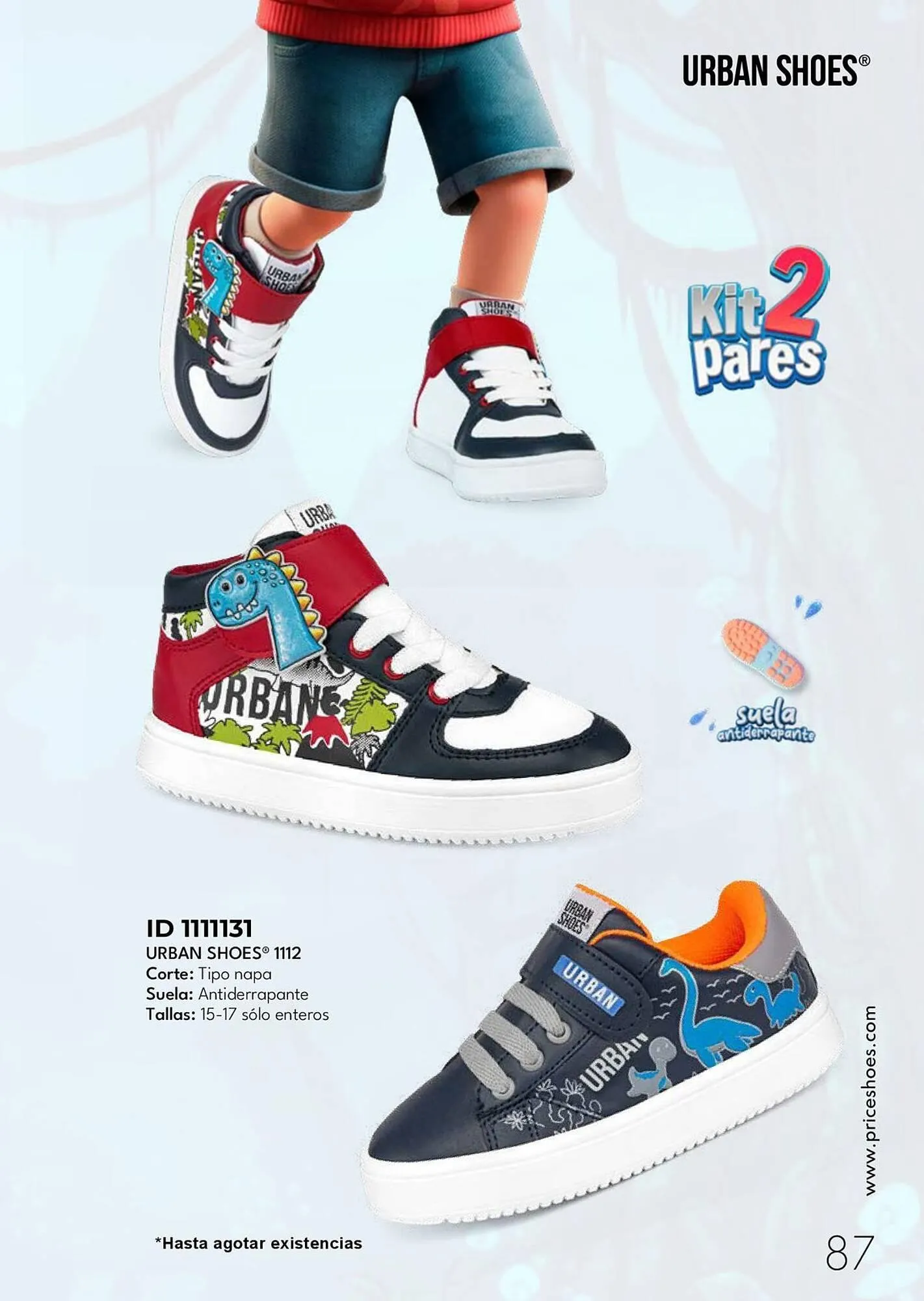 Catálogo de Catálogo Price Shoes 2 de febrero al 28 de febrero 2026 - Pagina 87