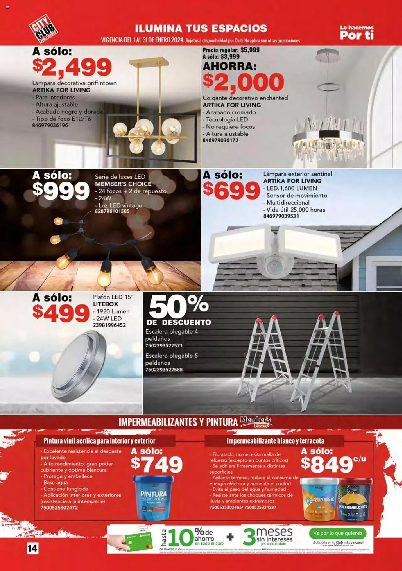 Catálogo de City Club catálogo 1 de enero al 31 de enero 2024 - Pagina 14