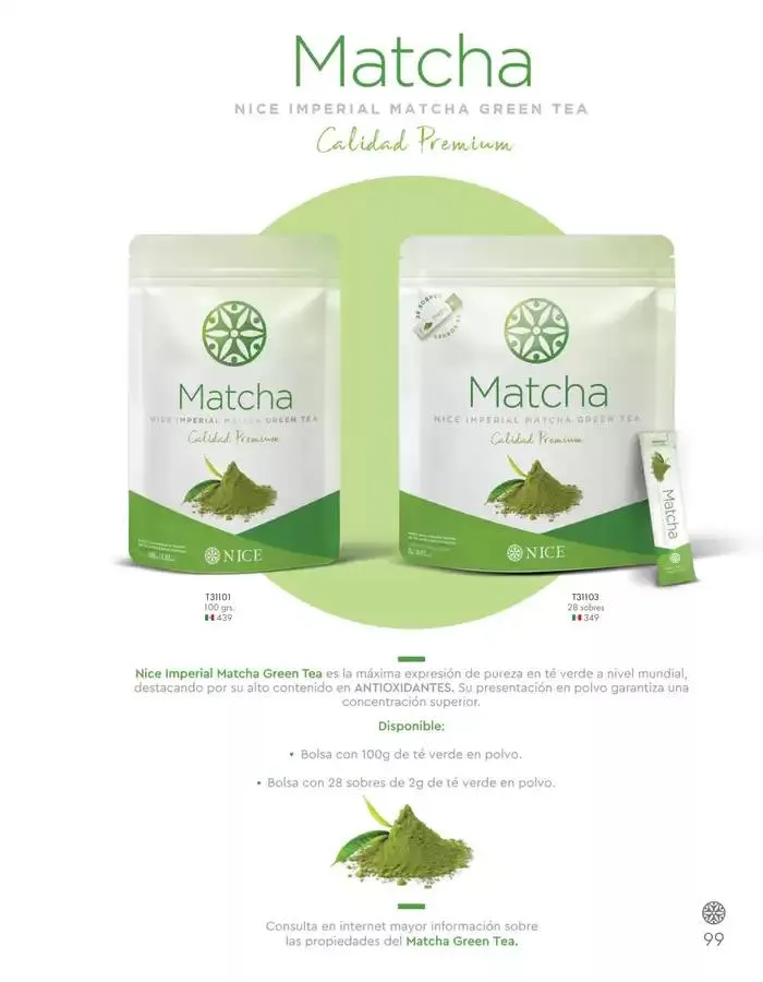 Catálogo de MX CAT 424 NICE 21 de mayo al 31 de diciembre 2025 - Pagina 103